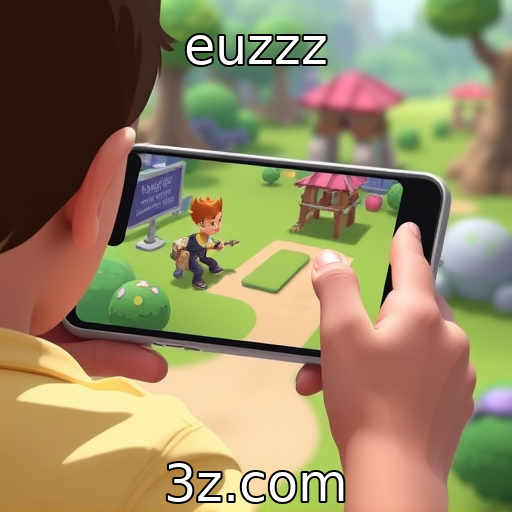 Novas tendências em jogos para dispositivos móveis